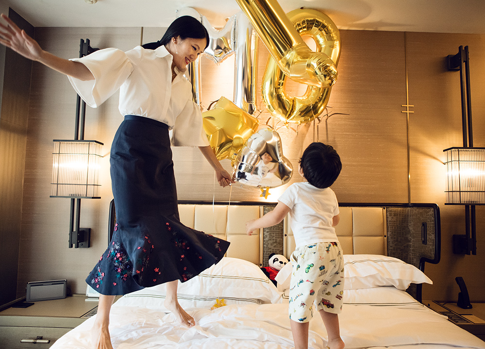 Photo by Jason Capobianco featuring Grace Lam and Theo Capobianco